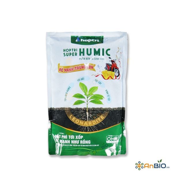 Phân Bón HỢP TRÍ SUPER HUMIC | 70% ACID HUMIC – AnBIO.vn | Agriculture Natural Biotechnology